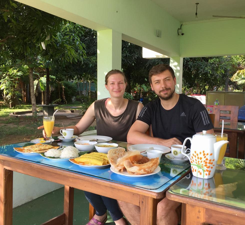 Thisara Guest House Polonnaruwa Exteriér fotografie